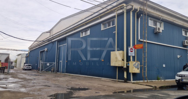 Hala Depozitare/Productie +Birou | Poduri Rulant | 1000 m.p.