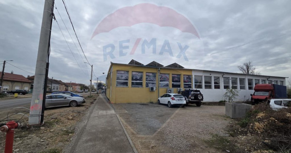 Hala de caramida 500 mp.