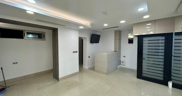 Zona Piata Dorobanti 125 mp vizivilitate buna