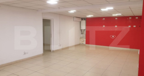 Spațiu comercial, ideal pentru magazin, showroom, 73 mp, z