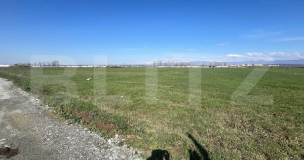 Teren de extravilan de vanzare, 8.650 mp, zona centura