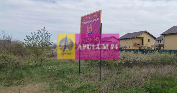 Săbăreni, teren intravilan 6078 mp, cu utilităti