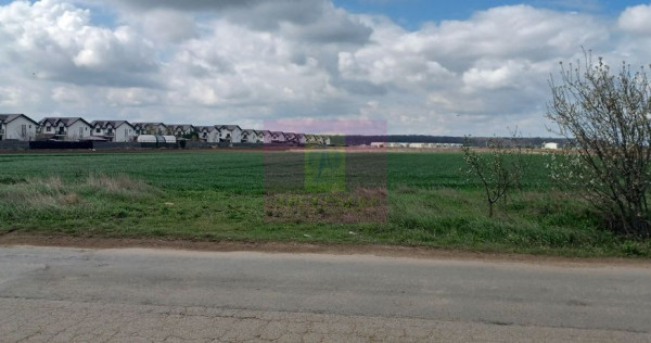 Săbăreni, teren intravilan 1000 mp, cu utilitati &icirc;n ap...