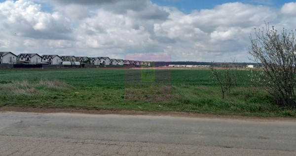 Săbăreni, teren intravilan 1000 mp, cu utilitati &icirc;n ap...