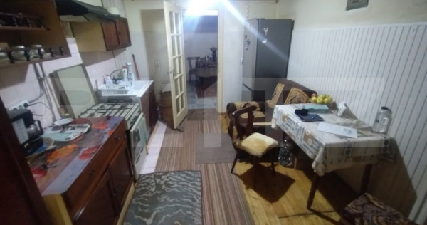 Apartament 3 camere,63mp,decomandat,parter inalt,zona noua,B