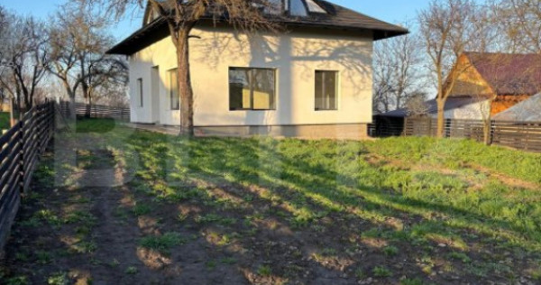 Casă cu 6 camere, 160 mp, și teren generos de 900 mp, zona