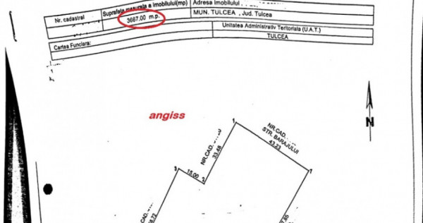 Teren Tulcea, kaufland