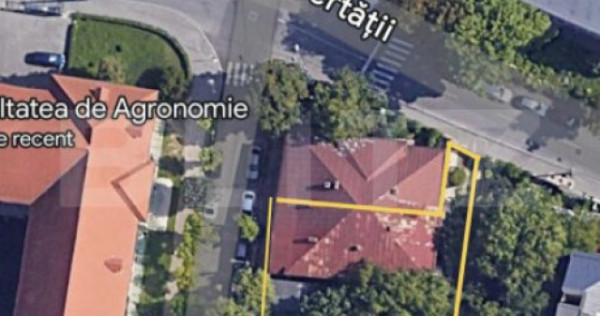 Propietate cu 2 case si spatiu comercial, 585 mp teren, inte