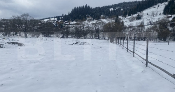 Teren intravilan de vanzare, 4000 mp, zona Vatra Dornei - St