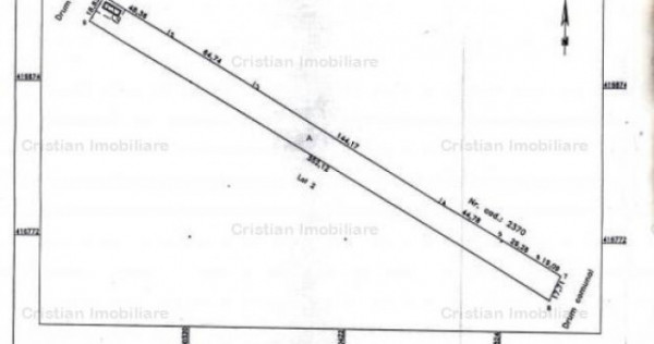 Teren intravilan 6250 mp, zona Varsatura