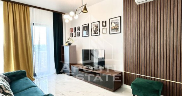 Apartament premium cu 2 camere, open space, in Giroc