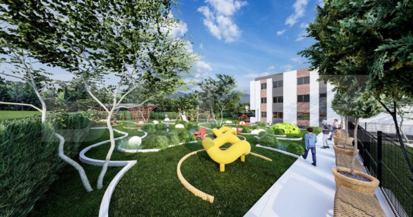 Apartament de vanzare cu 2 camere, 70 mp, zona Lidl Bucium