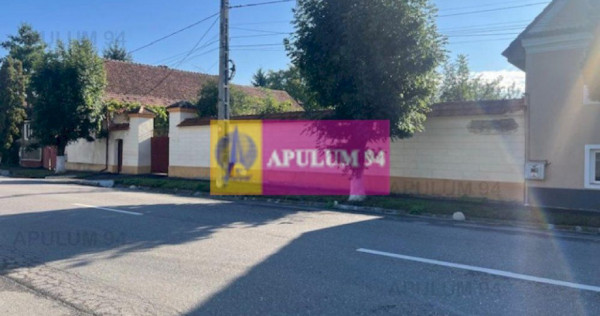 Teren cu constructie casa Prejmer- jud Brasov- langa Prim...