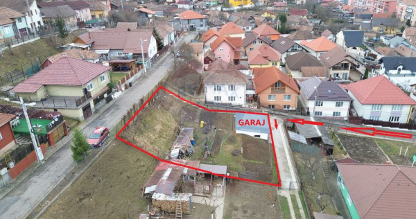 Teren 484mp Medias / Strada Negoiu