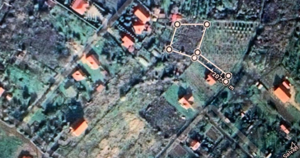 Teren intravilan de vanzare, 1400 mp, zona Bercu Rosu