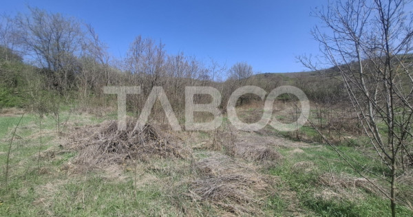 Teren intravilan de vanzare 1450 mp Slimnic Sibiu