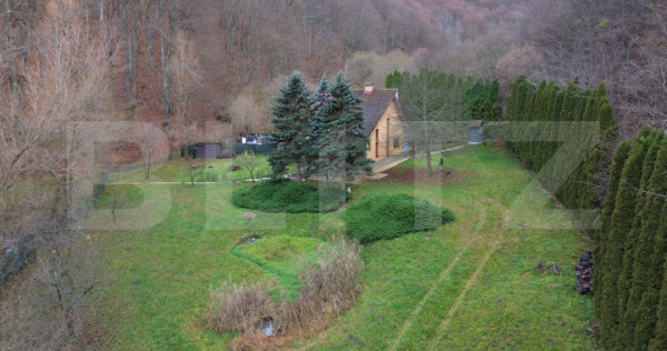 Casă de Vacanță pe Valea Ighielului &ndash; 3 camere, 2500 mp