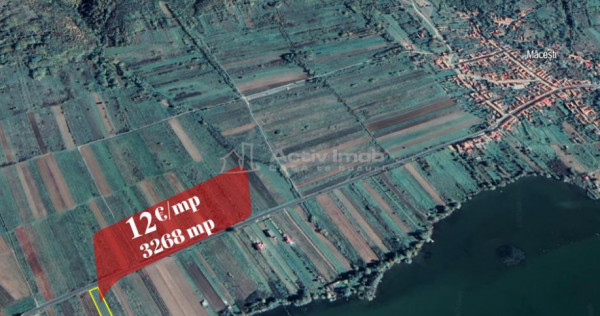 Macesti jud. CS - Teren extravilan de - la doar 26 metri de