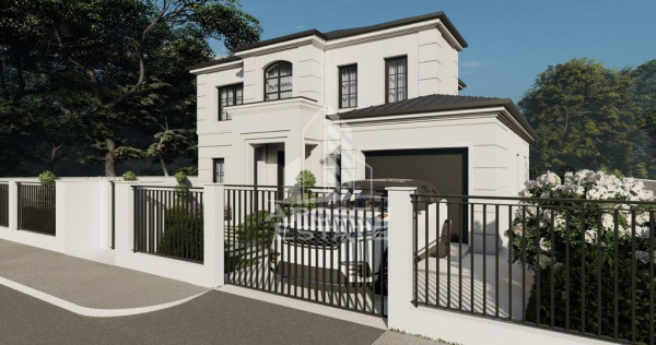 Casa individuala cu 5 camere, 2 bai, in Dumbravita