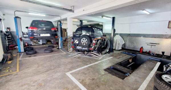 Spatiu pentru service auto