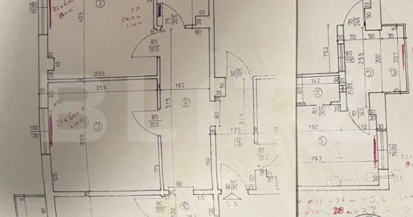 Apartament de vanzare cu 4 camere 96,37 mp, zona Confecții