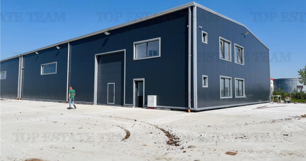 Hale Industriale 600/1200mp de , Sos de Centura, Chitila-Ch