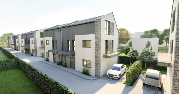 COMISION 0! Duplex 4 camere, 120mp, 200 teren, proiect final