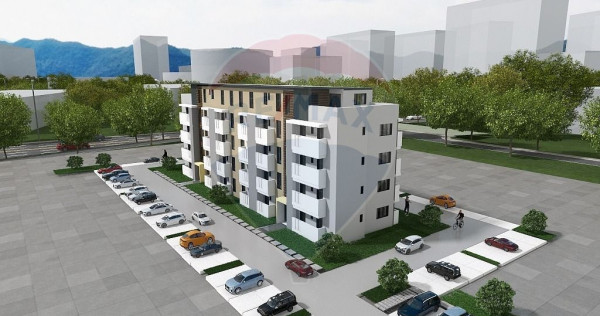 Apartament 2 camere, zonă liniștită