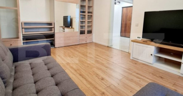 Apartament de vanzare, cu 3 camere, 70 mp, zona Manastur