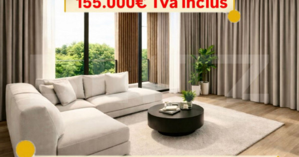 Apartament de vanzare cu 4 camere, 89 mp, zona Torontalului