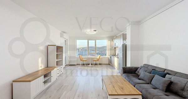 2 camere, 56 mp, parcare, panoramic superb, Piata 1 Mai