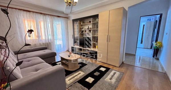 Apartament cu 3 camere in zona Girocului, centrala termic...