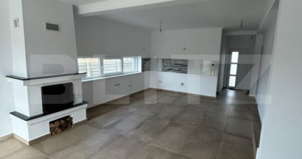 Casă duplex cu 3 dormitoare, teren 450 mp, Bechicherecul Mi
