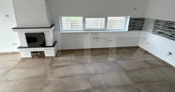 Duplex modern cu teren de 450 mp!