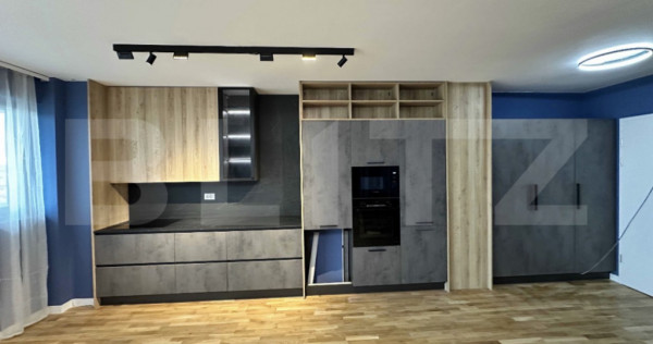 Apartament premium, 2 camere, 54 mp, terasa, parcare, zona P
