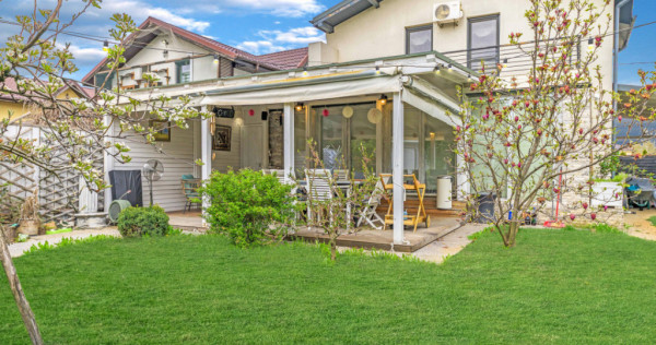 CORBEANCA - PIERSICULUI, CASA 140 MP TOTAL, LOT 360 MP, LA C