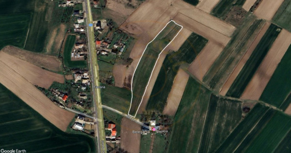 Terenuri de vanzare – 6568 mp, Oarja AG