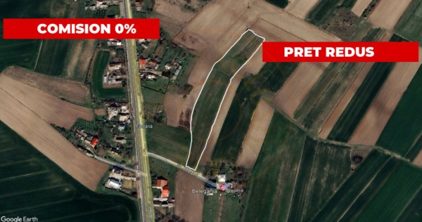 Terenuri de vanzare &ndash; 6568 mp, Oarja AG