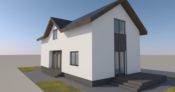 Vila individuala 4 CAMERE/3 BAI/300 M de BLV./Com.Berceni/COMISION 0