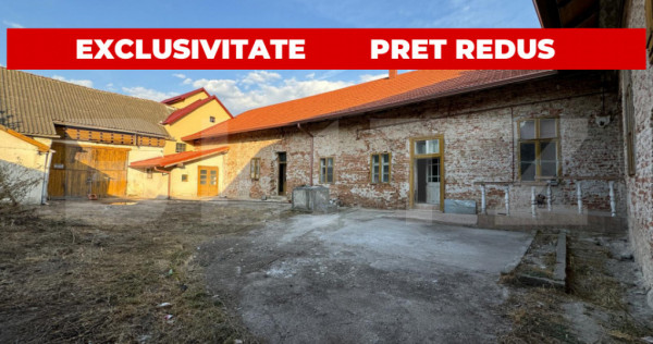 INVESTITIE | Proprietate cu 1200mp teren, Vintu de Jos