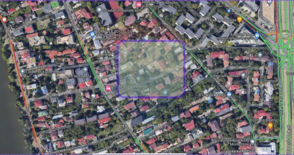 Teren Baneasa Strada Dobrogeanu Gherea