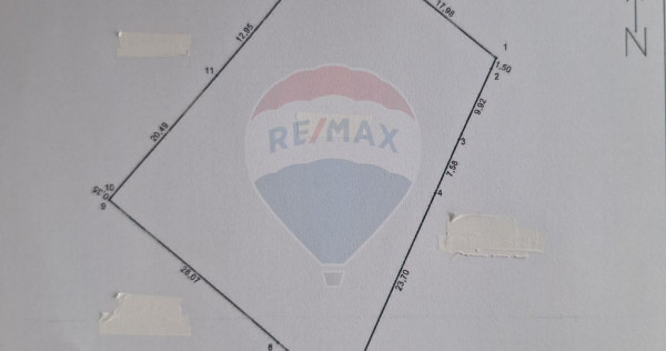 Teren intravilan zona buna in Selimbar cu urbanism case