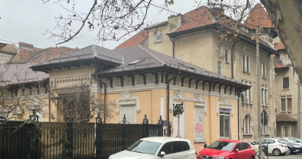 {MARIA ROSETTI} Casa individuala 160 mp + 178 mp teren