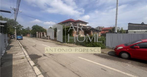 Teren cu autorizatie constructie si proiect casa, Ploiesti,