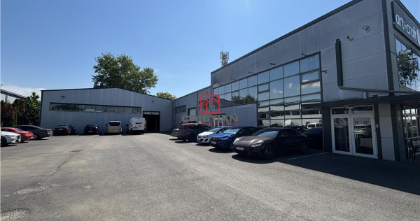 Depozit/hala/spatiu industrial Otopeni - Centura