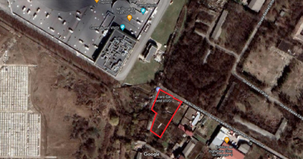 Teren intravilan Constanta zona Kamsas