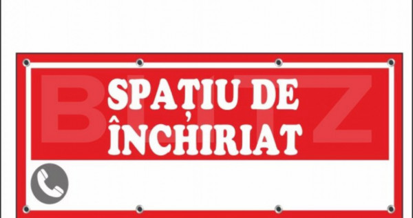 Spatiu comercial, 70 mp, open space, Radauti
