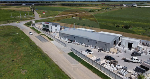 Spațiu industrial- Soseaua Suraii