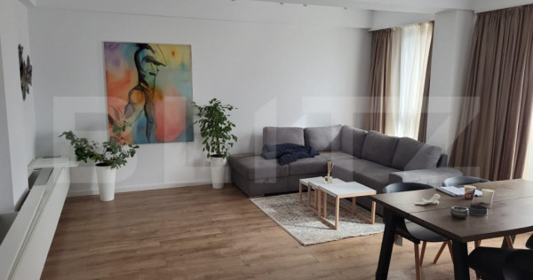 Apartament de inchiriat, cu 2 camere, 57 mp, zona Satina Gar