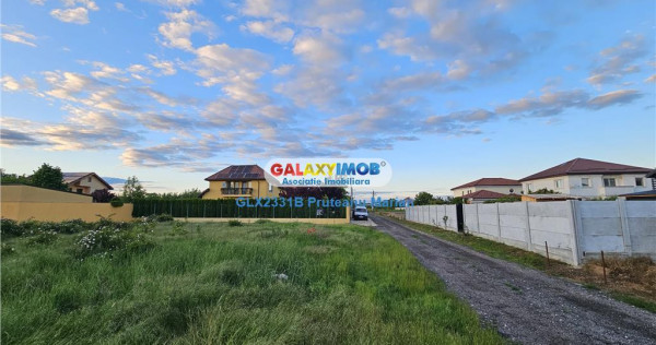 Teren intravilan 680 m situat in comuna Cornetu pe Strada Ae